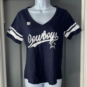 Women’s Dallas Cowboys V-Neck T-Shirt